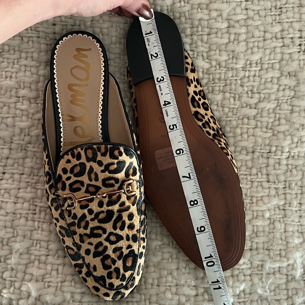 Sam Edelman Calf hair Animal Print Loafers - Picture 5 of 5